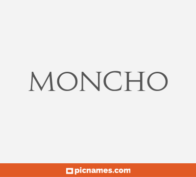 Moncho