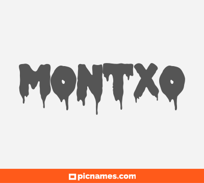 Montxo