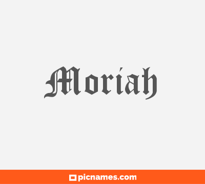 Moriah