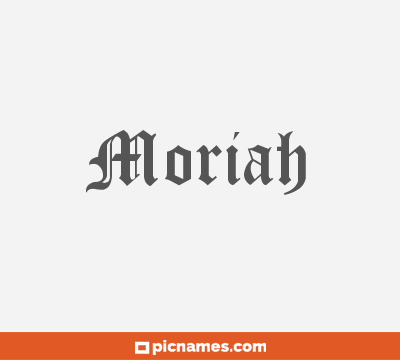 Moriah