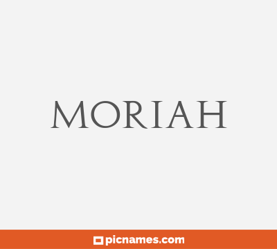 Moriah