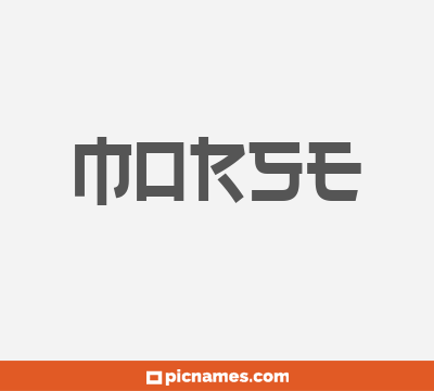 Morse
