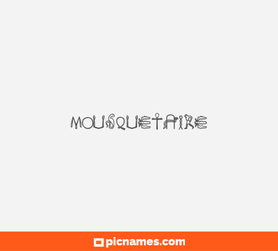 Mousquetaire