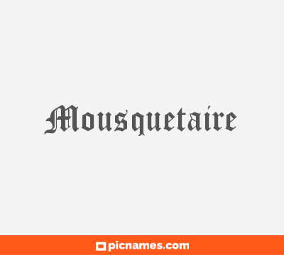 Mousquetaire