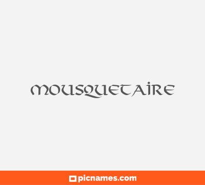 Mousquetaire