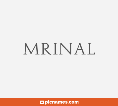 Mrinal