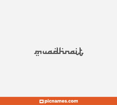 Muadhnait