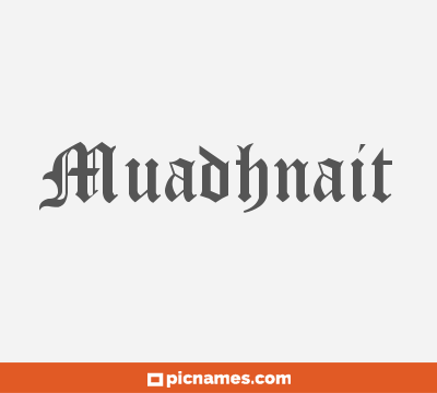 Muadhnait