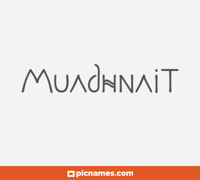 Muadhnait