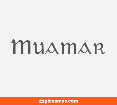 Muamar