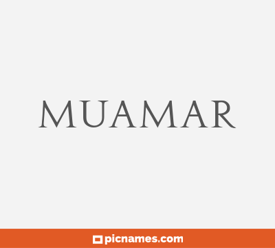 Muamar
