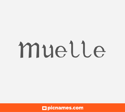 Muelle