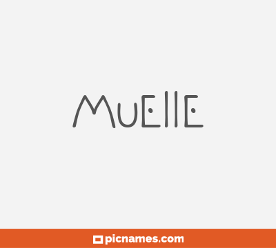 Muelle