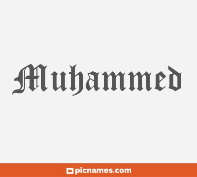 Muhammed