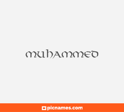 Muhammed