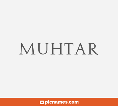 Muhtar