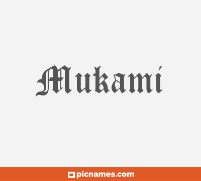 Mukami