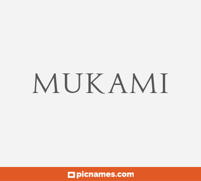 Mukami