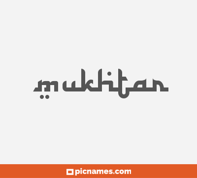 Mukhtar