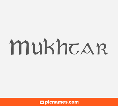 Mukhtar