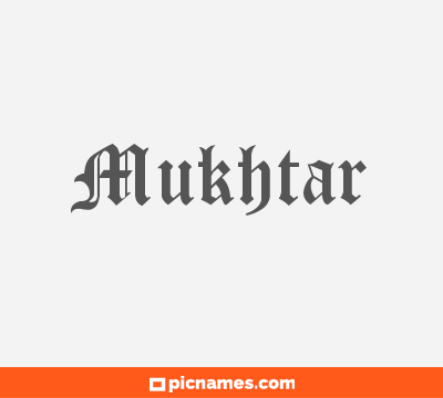 Mukhtar