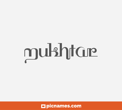 Mukhtar