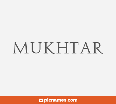 Mukhtar