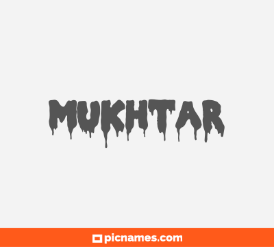 Mukhtar