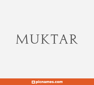 Muktar