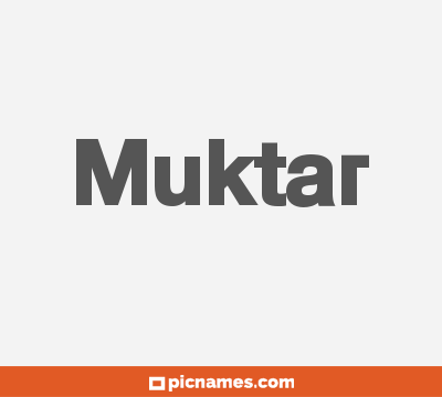 Muktar