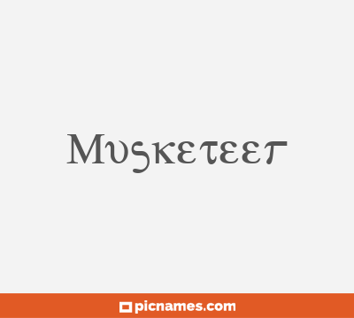 Musketeer