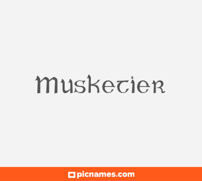 Musketier