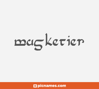 Musketier