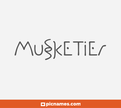 Musketier