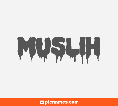 Muslih