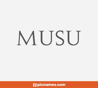 Musu