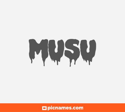 Musu