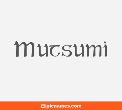 Mutsumi