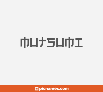 Mutsumi