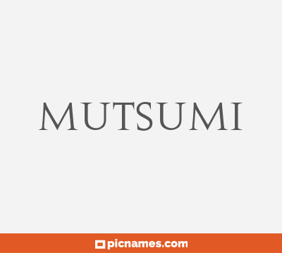 Mutsumi