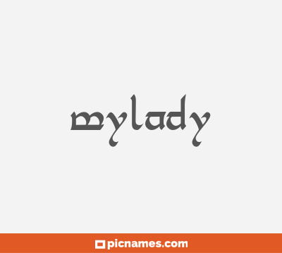 Mylady