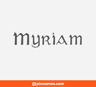 Myriam