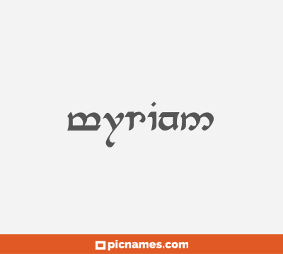 Myriam