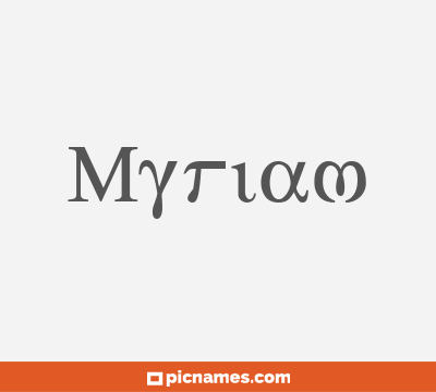 Myriam
