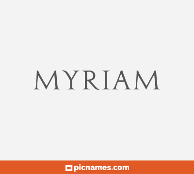 Myriam
