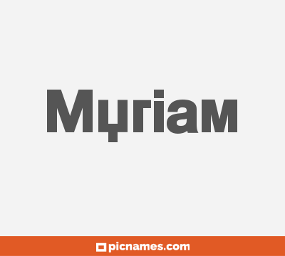 Myriam