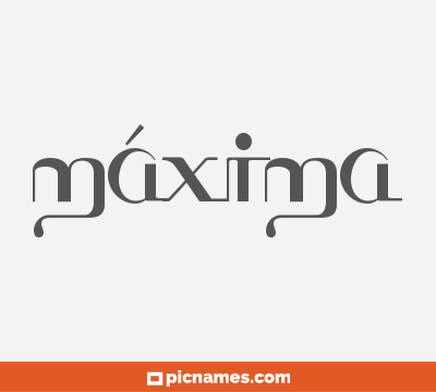 Máxima