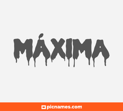 Máxima
