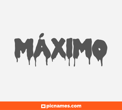 Máximo