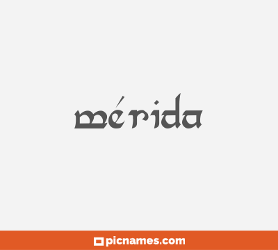Mérida